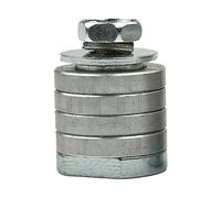 Ujjdwiurgh 1 adaptateur de meuleuse d'angle M10 adaptée pour meuleuse d'angle modèle 100