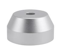Ujjdwiurgh 1 adaptateur dôme pour disque vinyle universel 45 tr/min, accessoires en aluminium pour disque vinyle EP de 17,8 cm