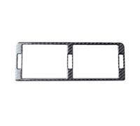 Ujjdwiurgh 1 autocollant en fibre de carbone pour grille d'aération de la série 3 E46 98-05