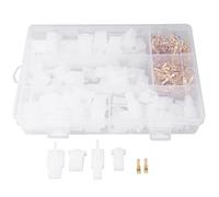 Ujjdwiurgh 1 boîte 2 3 4 6 broches connecteur plat moto scooter voiture