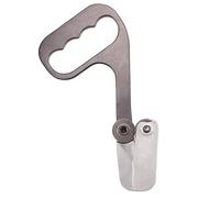 Ujjdwiurgh 1 coupe-plaque métallique portable et rapide pour couper les scies à bois