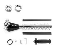 Ujjdwiurgh 1 D'Accessoires pour Tondeuse à Gazon 450 Mm, Meuleuse D'Angle pour Outils de Taille-Haie Sans, Outils de Jardin