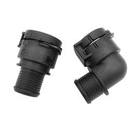 Ujjdwiurgh 1 de Connecteur de Tuyau D'EntréE de Chauffage 95089363 95089364 pour Tracker Encore Mokka