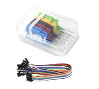 Ujjdwiurgh 1 de Crochets de Test Universels de Puce, Sans Soudure, DAD Sdk08, Double Crochet, Clips D'Analyseur Logique IC