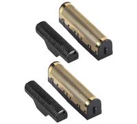 Ujjdwiurgh 1 de Lame de Tondeuse pour Rasoir Électrique Km-1102 Pièces D'Or Net