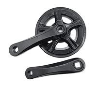 Ujjdwiurgh 1 de Manivelle de Vélo Pédalier à Vitesse 32T Pliant Vélo Électrique Manivelle Ensemble en Alliage D'Aluminium 127MM Couverture Accessoires de Vélo