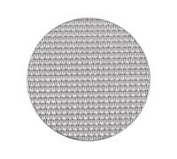 Ujjdwiurgh 1 écran de douche inférieur 51 mm en acier inoxydable 100 µm