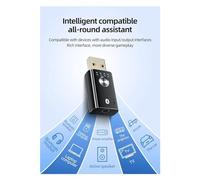 Ujjdwiurgh 1 Ensemble 4 en 1 USB Bluetooth 5.1 Émetteur Récepteur Adaptateur Bluetooth Portable Adaptateur Bluetooth sans Adapté pour PC, Carte Son, Voiture, Écouteurs