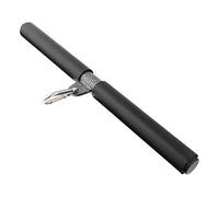 Ujjdwiurgh 1 Ensemble Barre Droite Rotative DIY Barre de Traction pour Biceps avec Fixation de PoignéEs Barre Droite Rotative pour Gymnases Professionnels