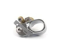 Ujjdwiurgh 1 Ensemble Coupeur de Ceinture de Doigt en Acier Inoxydable Coupeur de Cuir Manuel Coupeur de Souteneur Coupeur Métallique