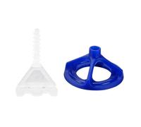 Ujjdwiurgh 1 Ensemble de Clips de Système Nivellement de Carreaux de Céramique en Spirale Entretoises pour la Pose de Carreaux, Fixation Murale au Sol, Outils de Construction de Construction