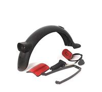 Ujjdwiurgh 1 ensemble de garde-boue arrière pour scooter électrique avec kit d'éclairage pour M365 Pro Pro 2 1S amélioré