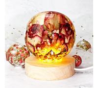 Ujjdwiurgh 1 Ensemble de Moules en RéSine de Crâne 3D Grand + Moyen + + 1 Ensemble de Moules SphèRe en Silicone Transparent de 4/3/2,5/2/1,7/1,3/0,9 Pouces