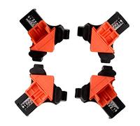 Ujjdwiurgh 1 ensemble de pinces de travail du bois à 90 degrés Pince d'angle en bois Corne Outil à main Pince d'angle Outil de fixation utilitaire