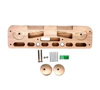 Ujjdwiurgh 1 ensemble de planche d'entraînement en bois pour escalade, touche de sport, fitness, entraînement d'escalade, équipement de construction