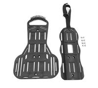 Ujjdwiurgh 1 Ensemble de Plaque de Plongée, Harnais ou Veste de Plongée sous-Marine en 2 Pièces