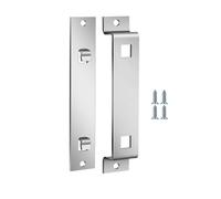 Ujjdwiurgh 1 ensemble de supports de suspension pour nichoir à oiseaux en acier galvanisé antirouille pour sécuriser les nichoirs