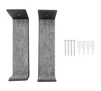 Ujjdwiurgh 1 Ensemble de Supports Muraux pour Planches de Surf, Supports de Planches de Surf pour Le Stockage Mural pour Les Shortboards et Les Longboards