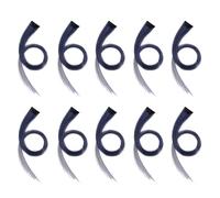 Ujjdwiurgh 1 Ensemble D'Extension de Cheveux de Fille Arc-En-Ciel avec Pince à Cheveux à Longs Cheveux Raides, Ajustable pour Cheveux Synthétiques Bleus en Gris, Travail Fin et