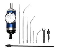 Ujjdwiurgh 1 ensemble d'indicateurs de centrage coaxiaux de 0 à 3 mm, outil de fraisage, précision de 0,01 mm, bleu