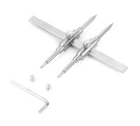 Ujjdwiurgh 1 ensemble d'outils de réparation d'ouverture ouverte pour objectif d'appareil photo de 10 à 130 mm pouvant être démonté