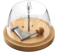 Ujjdwiurgh 1 Ensemble D'Ustensiles de Cuisine Multifonctionnels pour Flocons de Fromage Portatifs Antirouille pour Meule à Fromage