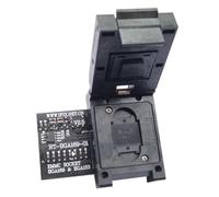 Ujjdwiurgh 1 ensemble Emmc Adaptateur Emmc Burning Seat Pièces de rechange Accessoires Rt-Bga169-01 Bga169 Bga153 Emmc Adaptateur avec 5 cadres pour programmateur Rt809H