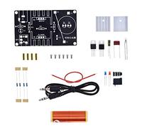 Ujjdwiurgh 1 Ensemble Mini Kit de Bobine 15W Mini Musique Bobine Plasma Haut-Parleur Modèle de Transmission sans DC 15-24V Kits de Bricolage