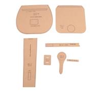 Ujjdwiurgh 1 Ensemble Modèle de Bricolage Fait à la Main Modèle de Couture de Sac à Main Taille Du Produit 21x19x6.5CM