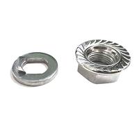 Ujjdwiurgh 1 Ensemble pour M365 Pro Boulons de Roue Accessoires de Vis de Scooter éLectrique