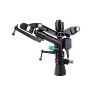 Ujjdwiurgh 1 "Filetage Plastique 360° Arroseur à Bascule Long Jardin Ferme Irrigation de Jardin 1 "Filetage 360° Arroseur D'Impact Serre D'Irrigation Buses de Pulvérisation D'Outils