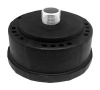 Ujjdwiurgh 1 filtre silencieux de compresseur d'air de 25 mm avec coque en plastique