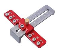 Ujjdwiurgh 1 gabarit de perçage réglable pour l'installation de tiroirs