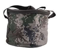 Ujjdwiurgh 1 Hiver Pêche sur Glace Appâts de Pêche Sac de Rangement pour Plateau de Drapeau de Pêche Sac de Camouflage Vert Table de Pêche Automatique Protection de Couverture