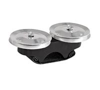 Ujjdwiurgh 1 Hochet à Main Tambourin PCS Adapté au Tambour Cajon Tambour Africain et Autres Instruments de Percussion