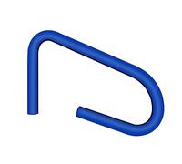 Ujjdwiurgh 1 housse de balustrade de piscine à fermeture éclair pour piscine creusée 1,8 m