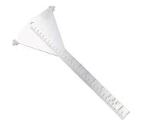 Ujjdwiurgh 1 jauge de centrage de vélo avec graduations portable pour jante de roue