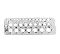 Ujjdwiurgh 1 jauge de diamètre en acier inoxydable pour perceuse