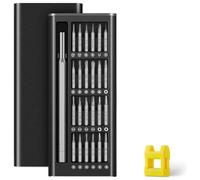 Ujjdwiurgh 1 jeu de tournevis 24 en 1 petit tournevis électronique robuste