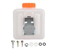 Ujjdwiurgh 1 lot de 2,5 L pour chauffage de stationnement à air carré avec couvercle, accessoires pour voiture, camion, caravane, réservoir d'huile