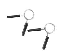 Ujjdwiurgh 1 lot de 2 colliers de serrage à ressort de 30 mm pour haltères, gym, haltérophilie
