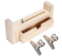 Ujjdwiurgh 1 lot de bracelets en bois en forme de U avec 2 pinces