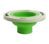 Ujjdwiurgh 1 lot de bride de réparation de bride de toilette pour tuyaux d'évacuation de 10,2 cm ou tuyau de vidange, joint, bride de réparation de toilettes