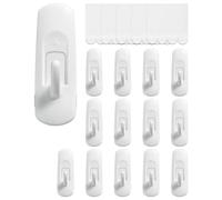 Ujjdwiurgh 1 lot de crochets de suspension résistants sans dommages, sans outils, crochets muraux pour suspension