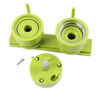 Ujjdwiurgh 1 lot de moules pour la fabrication de badges, loisirs créatifs, badges, épingles, 32 mm