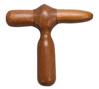 Ujjdwiurgh 1 marteau d'acupuncture en bois pour masser les mains et les jambes