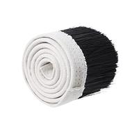 Ujjdwiurgh 1 mètre 70 mm anti-poussière pour aspirateur brosse machine en nylon outil CNC routeur accessoires machine de gravure brosse