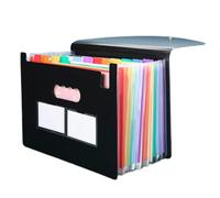 Ujjdwiurgh 1 organiseur de fichiers extensible A4 en polypropylène