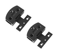 Ujjdwiurgh 1 paire de charnières de porte en verre pour vitrine, armoire à vin, pièces de rechange pour ouverture et fermeture gratuites