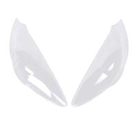 Ujjdwiurgh 1 paire de coques de phare avant de voiture pour 307 2008 2009 2010 2011 2012 2013